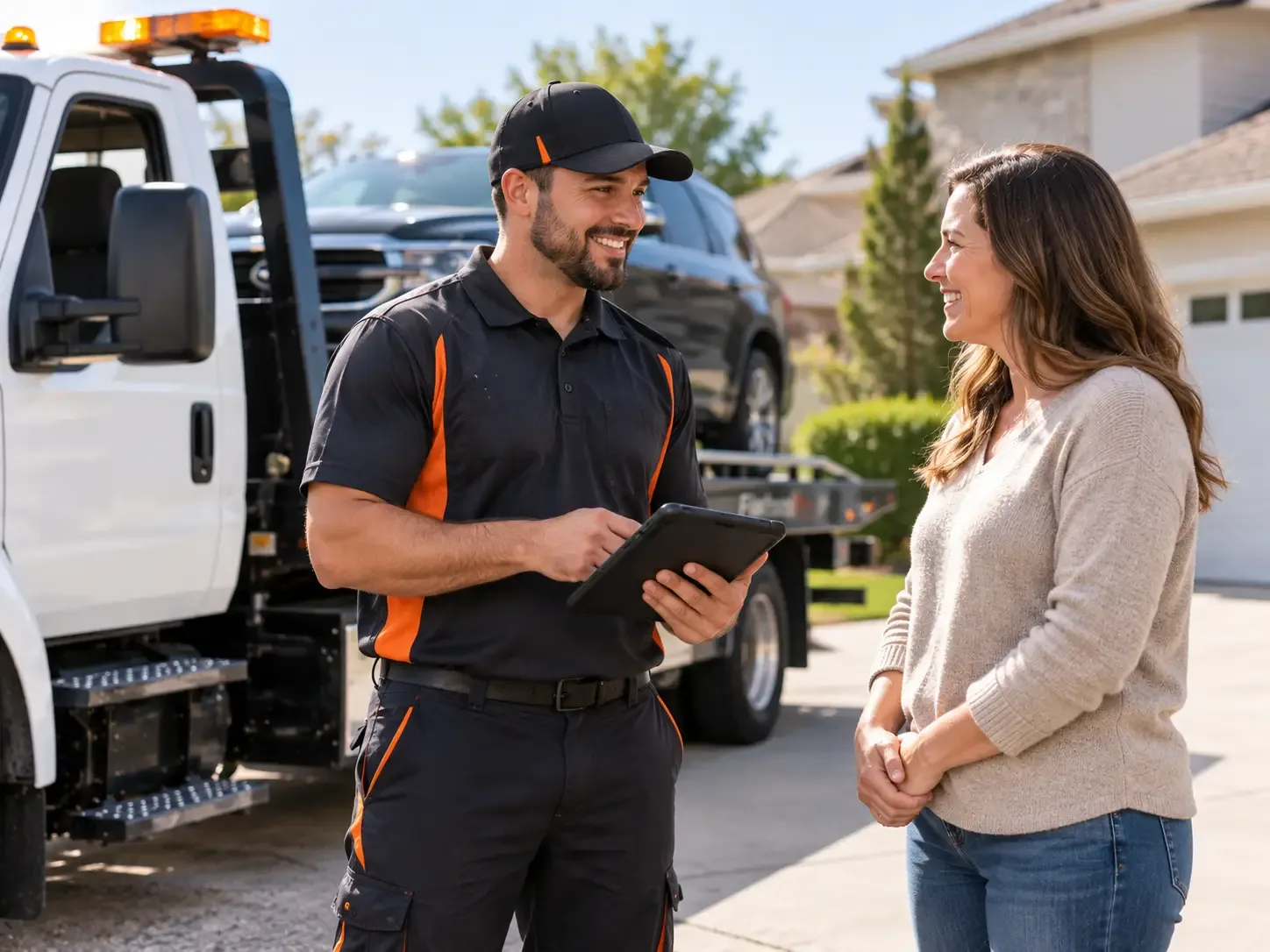 Flatbed Towing Whippany, NJ FAQs