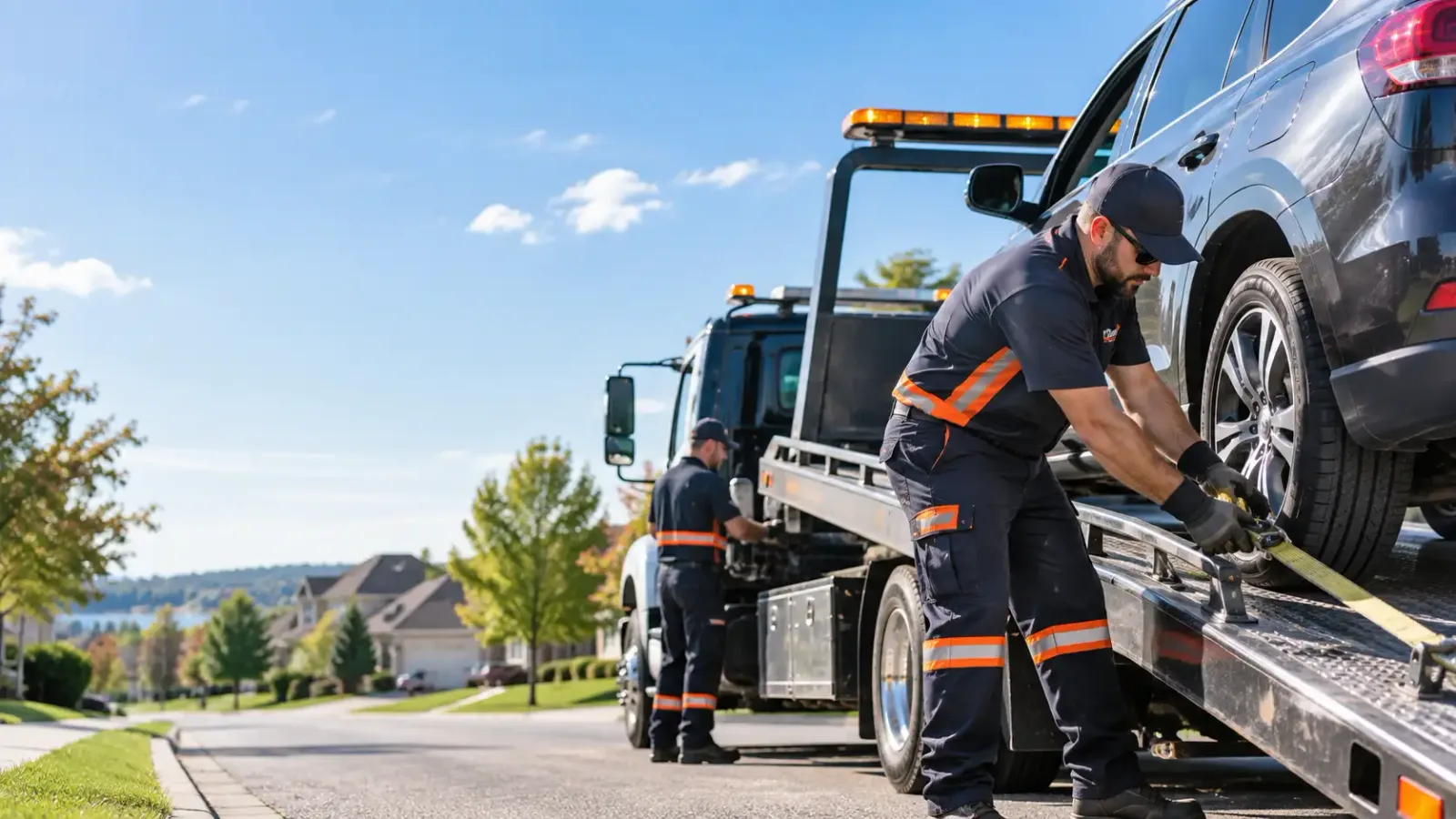 Flatbed Towing in Whippany, NJ